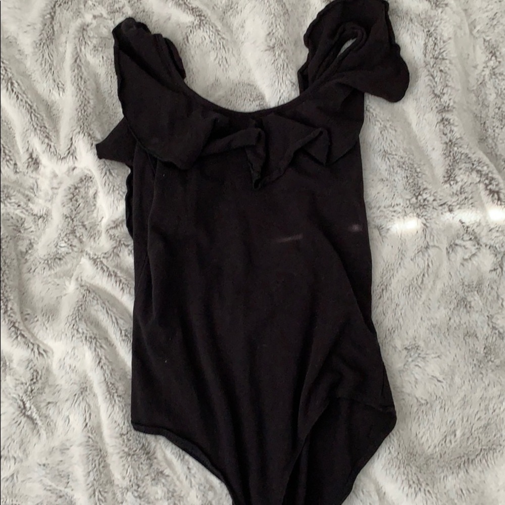 Black body suit
